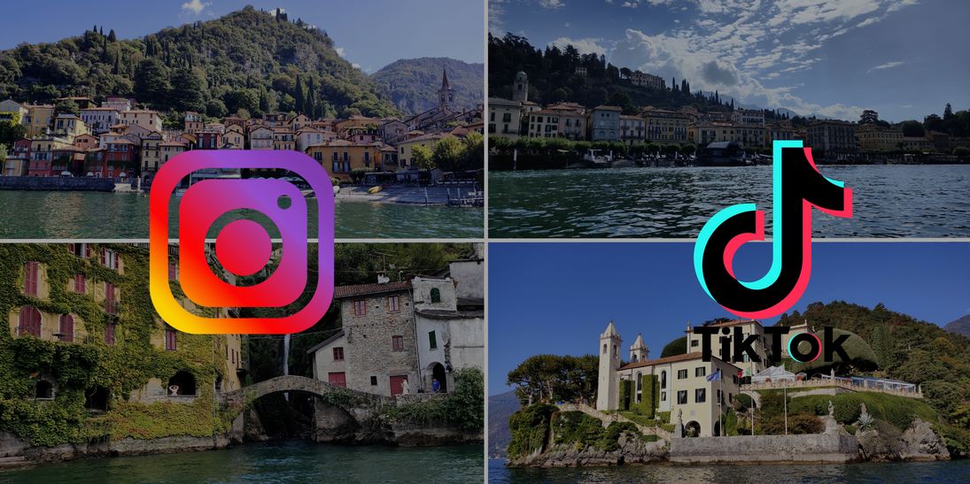 Top 5 Instagram and TikTok-Famous Spots on Lake Como