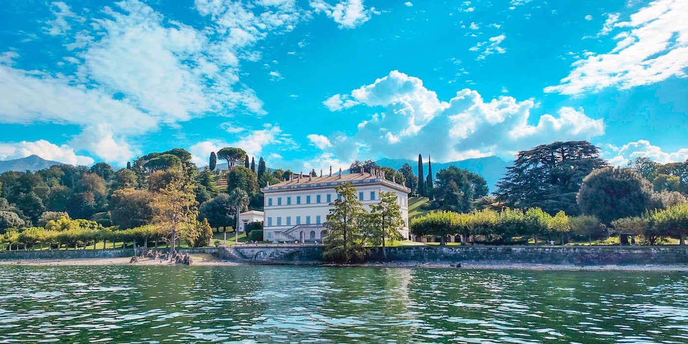 Villa Melzi - Bellagio - Wave Boat Como