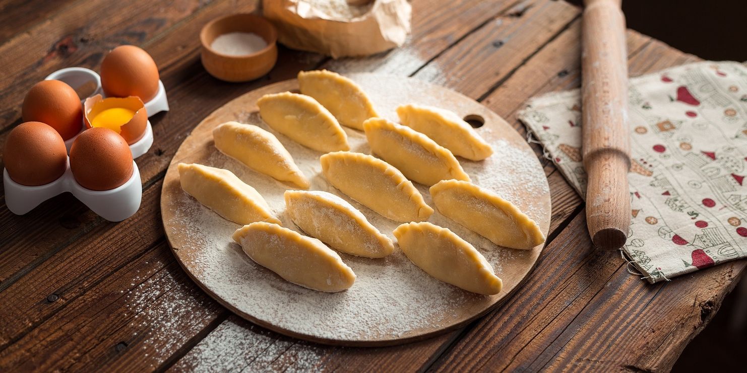 Pasta preparation