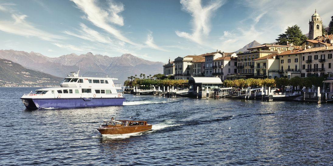 Bellagio harbour